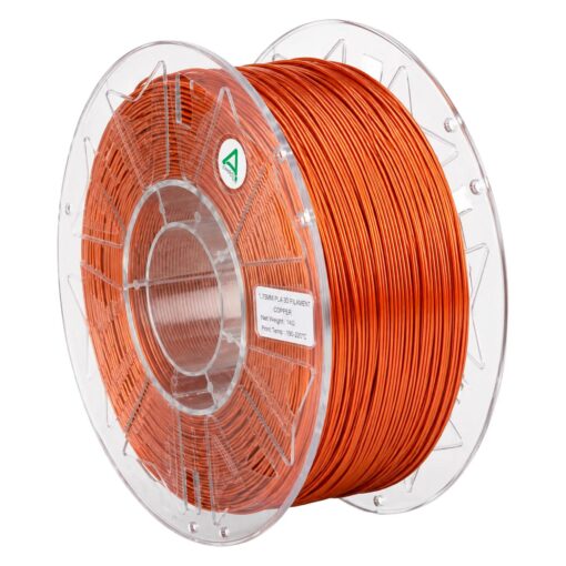 Alternative view of Filamento Creality Stardust Hyper-PLA-RFID 1Kg 1.75mm Para Impresora 3D - Marrón