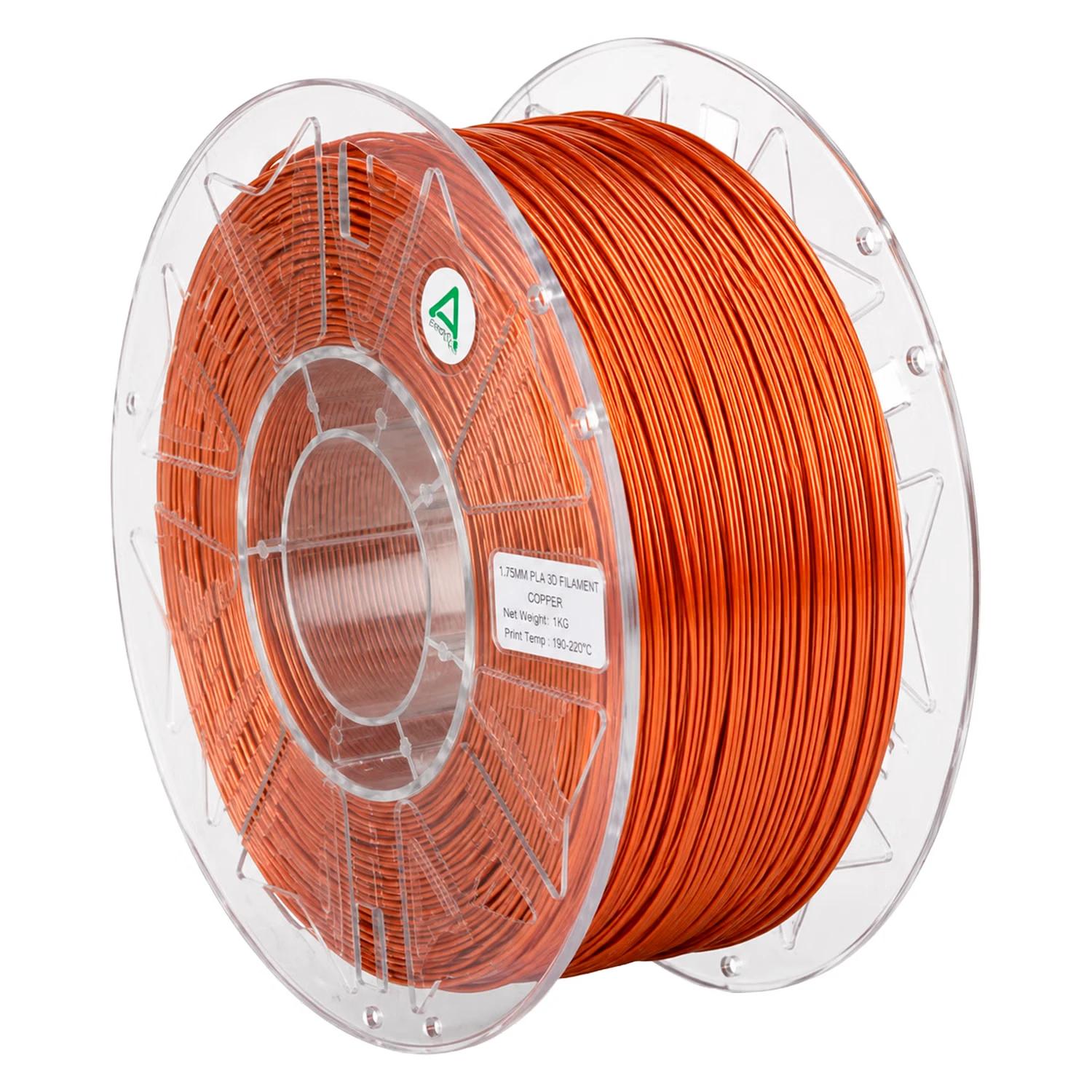 Filamento Creality Stardust Hyper-PLA-RFID 1Kg 1.75mm Para Impresora 3D - Marrón - Imagen 2