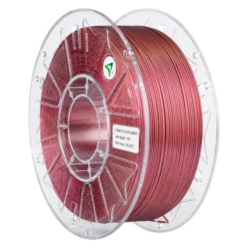 Alternative view of Filamento Creality Stardust Hyper-PLA-RFID 1Kg 1.75mm Para Impresora 3D - Rosa