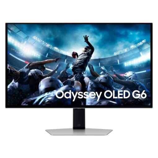 Monitor Gamer Samsung Odyssey G6 Ls27fg602sn 27" Quad Hd 500hz Oled - Blanco