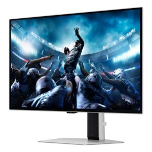 Monitor Gamer Samsung Odyssey G6 Ls27fg602sn 27" Quad Hd 500hz Oled - Blanco - Imagen 2