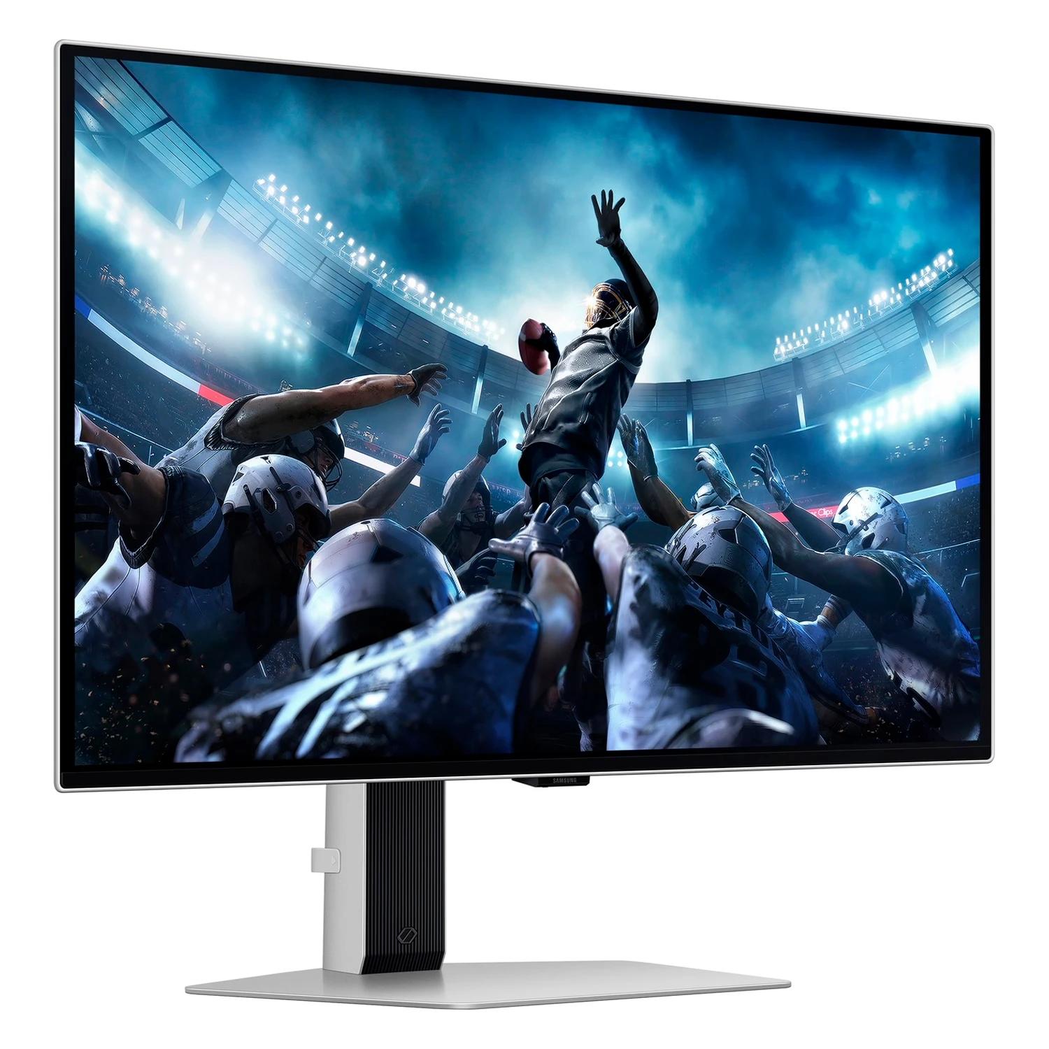 Monitor Gamer Samsung Odyssey G6 Ls27fg602sn 27" Quad Hd 500hz Oled - Blanco - Imagen 3