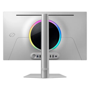 Monitor Gamer Samsung Odyssey G6 Ls27fg602sn 27" Quad Hd 500hz Oled - Blanco - Imagen 4