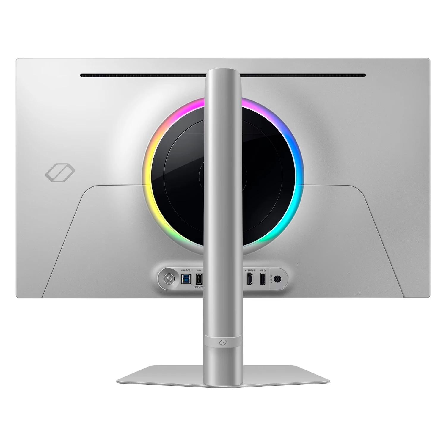 Monitor Gamer Samsung Odyssey G6 Ls27fg602sn 27" Quad Hd 500hz Oled - Blanco - Imagen 4