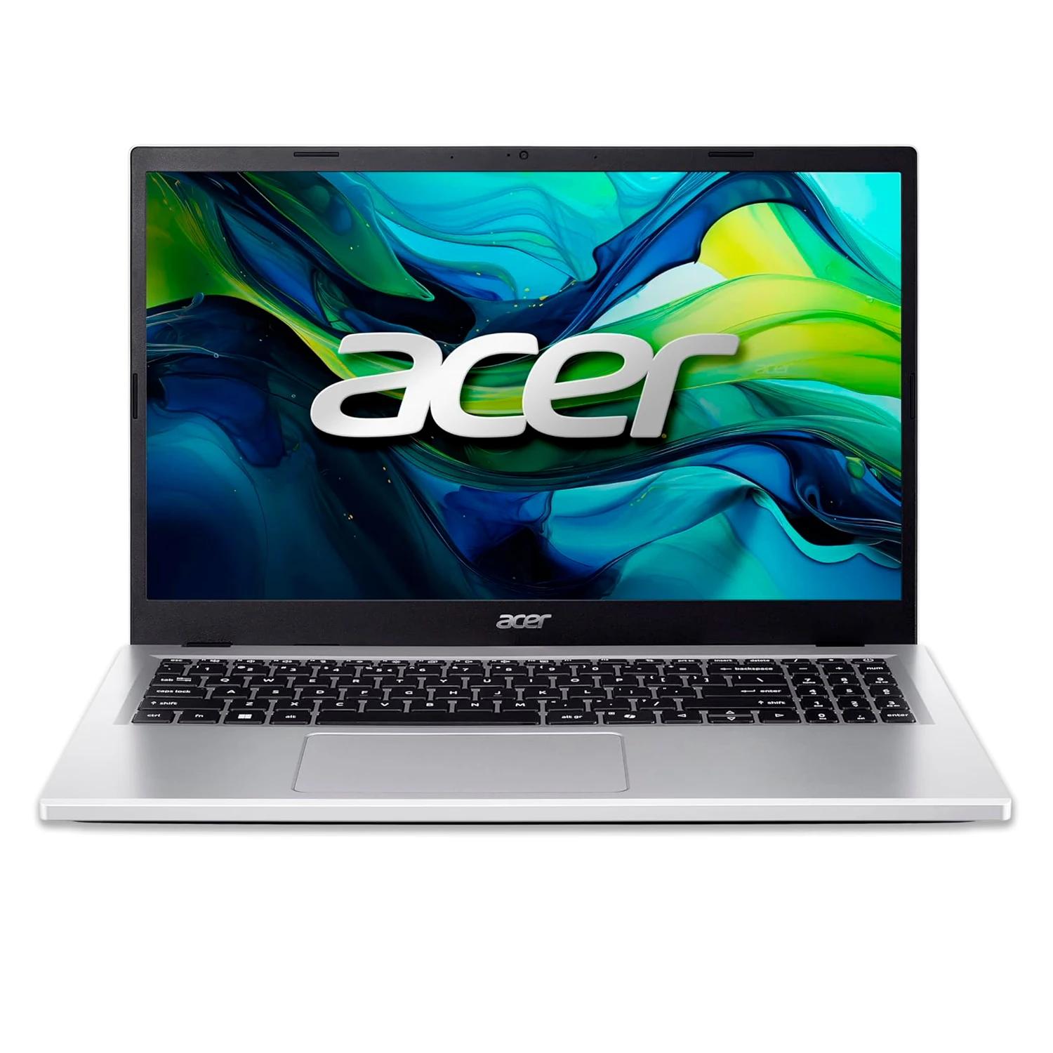 Notebook Acer Aspire Lite Amd Ryzen 5-6600h 16gb Ram 512gb Ssd Pantalla 15.6" Full Hd Windows 11 Español Plata - Al15-62p-r4md