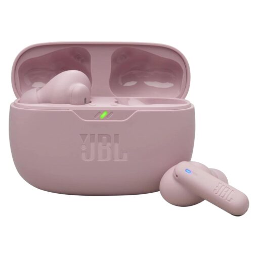 Auriculares Jbl Vibe Beam 2 Wireless - Rosa