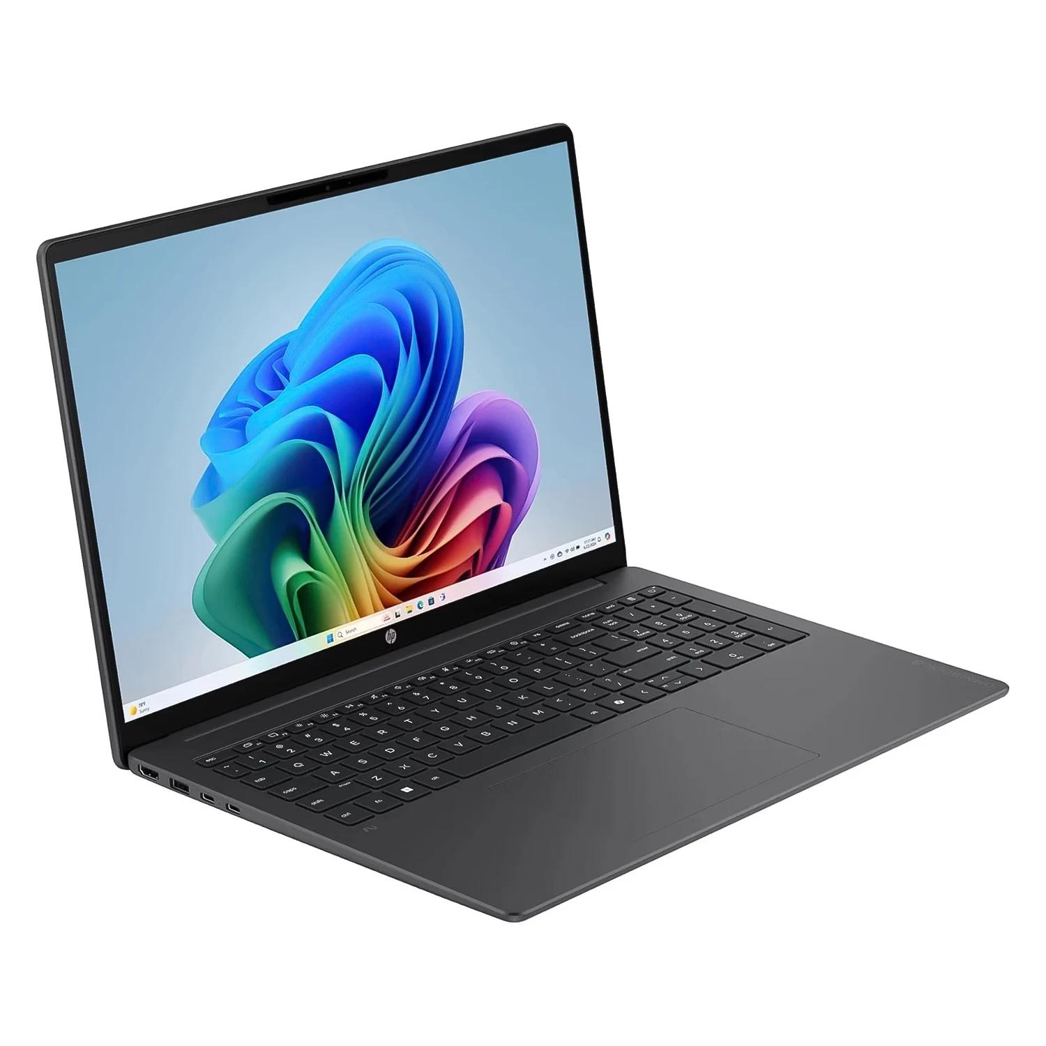 Notebook HP Omnibook 3 AI Snapdragon X 16GB RAM 512GB SSD Tela 16" 2K Windows 11 Inglês Preto - 16-BZ0010WM - Imagen 2