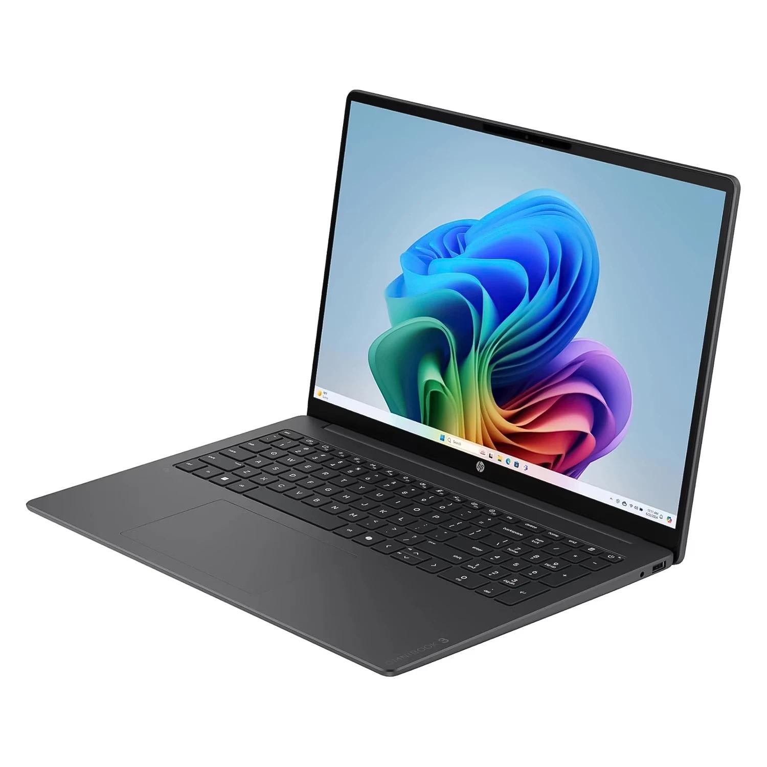 Notebook HP Omnibook 3 AI Snapdragon X 16GB RAM 512GB SSD Tela 16" 2K Windows 11 Inglês Preto - 16-BZ0010WM - Imagen 3
