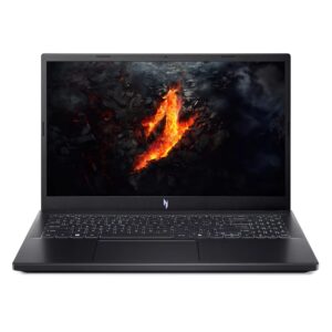 Notebook Acer Nitro 5 Anv15-41-r93x Amd Ryzen 5-7535hs Rtx 3050 8gb Ram 512gb Ssd Pantalla 15.6" Windows 11 Inglés Negro - Anv15-41-r93x