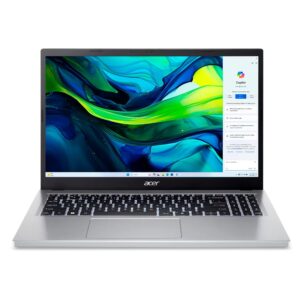 Notebook Acer Aspire Go Intel Core 3-n355 8gb Ram 128gb Ssd Pantalla 15.6" Full Hd Windows 11 Inglés Plata - Ag15-32p-352z