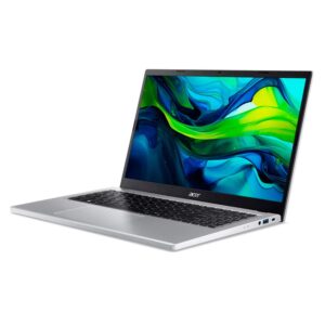 Notebook Acer Aspire Go Intel Core 3-n355 8gb Ram 128gb Ssd Pantalla 15.6" Full Hd Windows 11 Inglés Plata - Ag15-32p-352z - Imagen 2