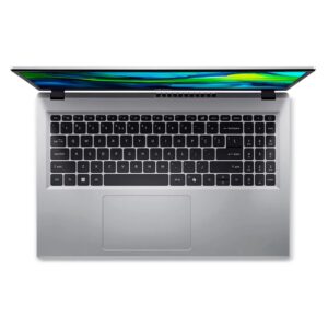 Notebook Acer Aspire Go Intel Core 3-n355 8gb Ram 128gb Ssd Pantalla 15.6" Full Hd Windows 11 Inglés Plata - Ag15-32p-352z - Imagen 4