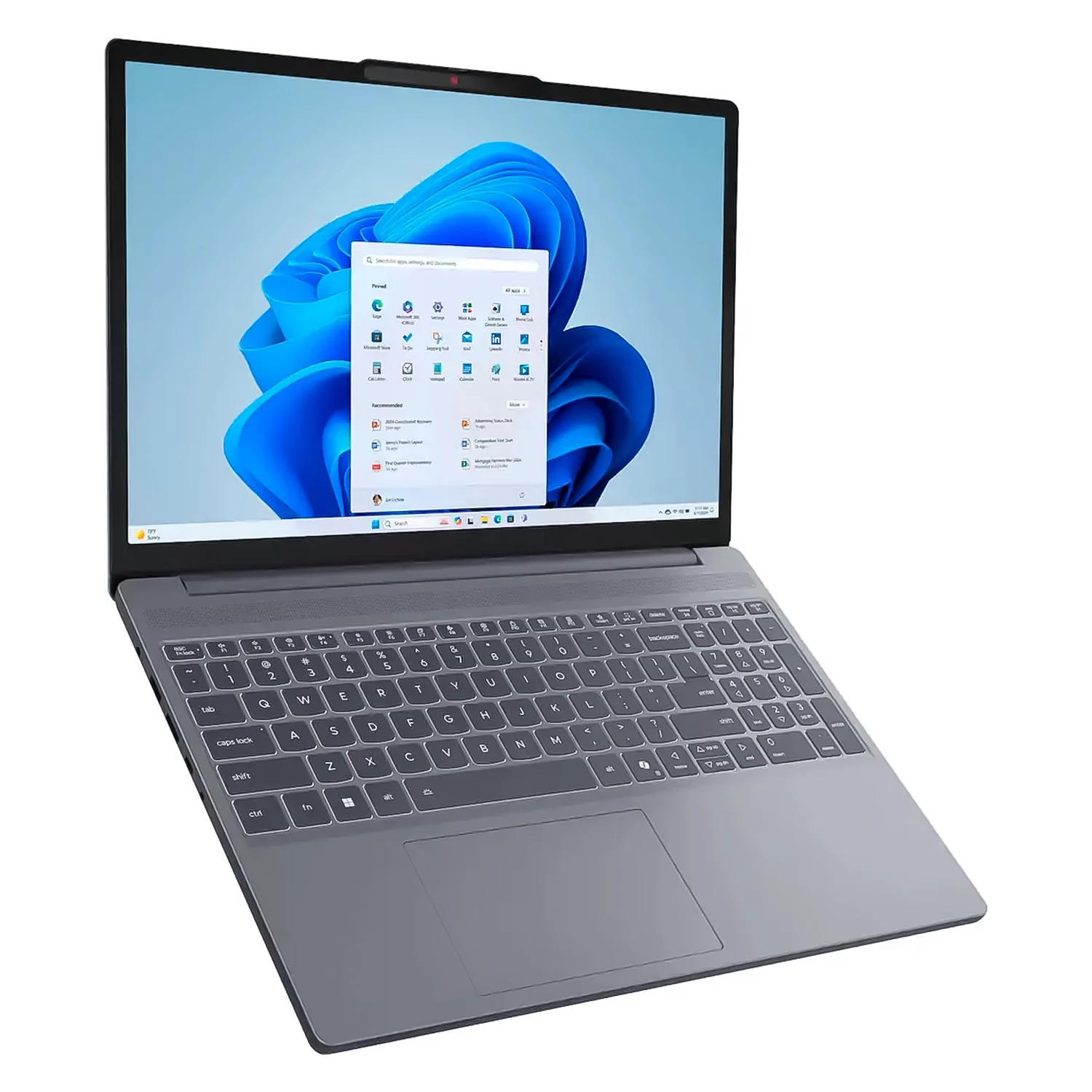 Notebook Lenovo Ideapad Slim 3 Amd Ryzen 7-170 16gb Ram 512gb Ssd Pantalla 15.3" Wuxga Touch Windows 11 Inglés Gris - 83k700g8us - Imagen 2