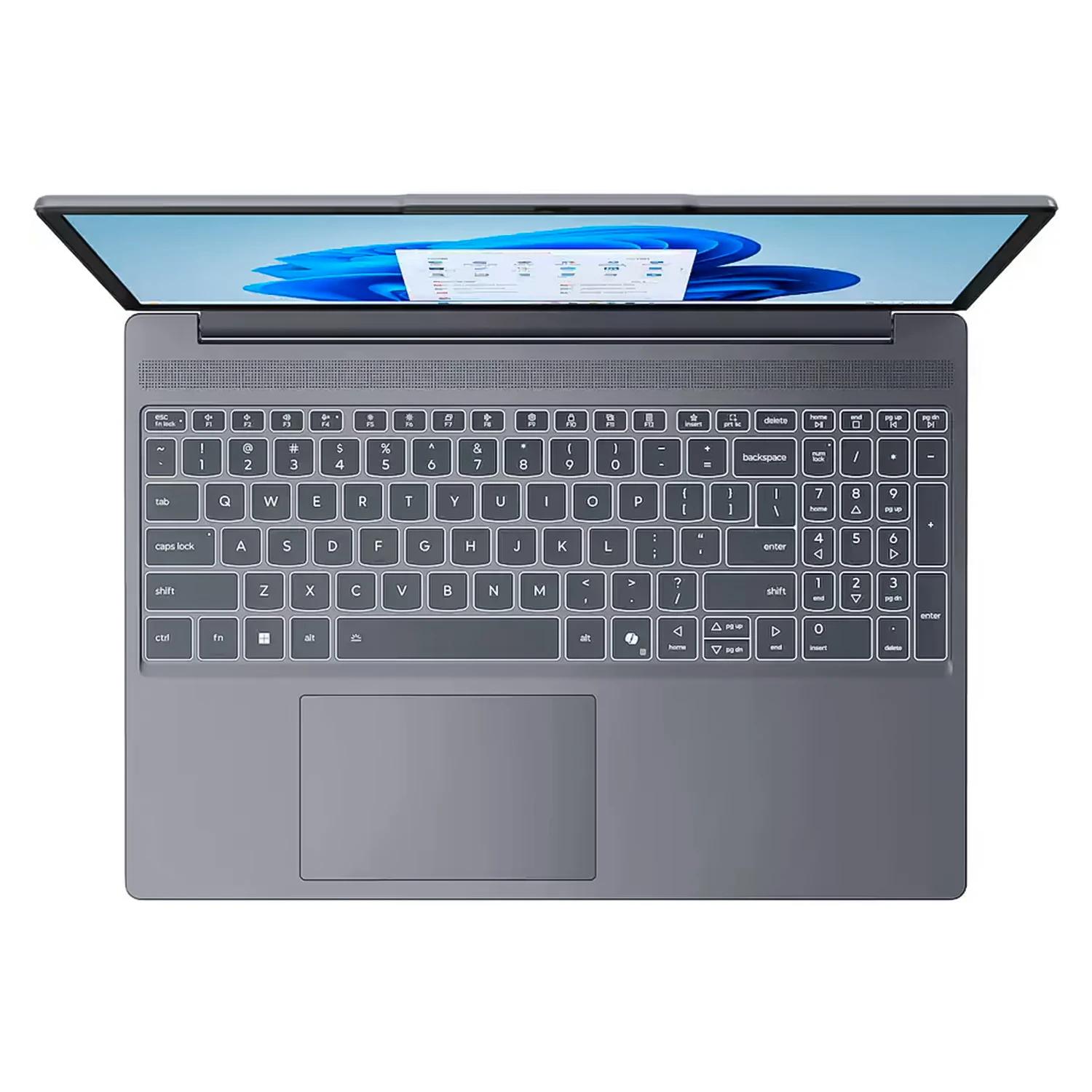 Notebook Lenovo Ideapad Slim 3 Amd Ryzen 7-170 16gb Ram 512gb Ssd Pantalla 15.3" Wuxga Touch Windows 11 Inglés Gris - 83k700g8us - Imagen 3