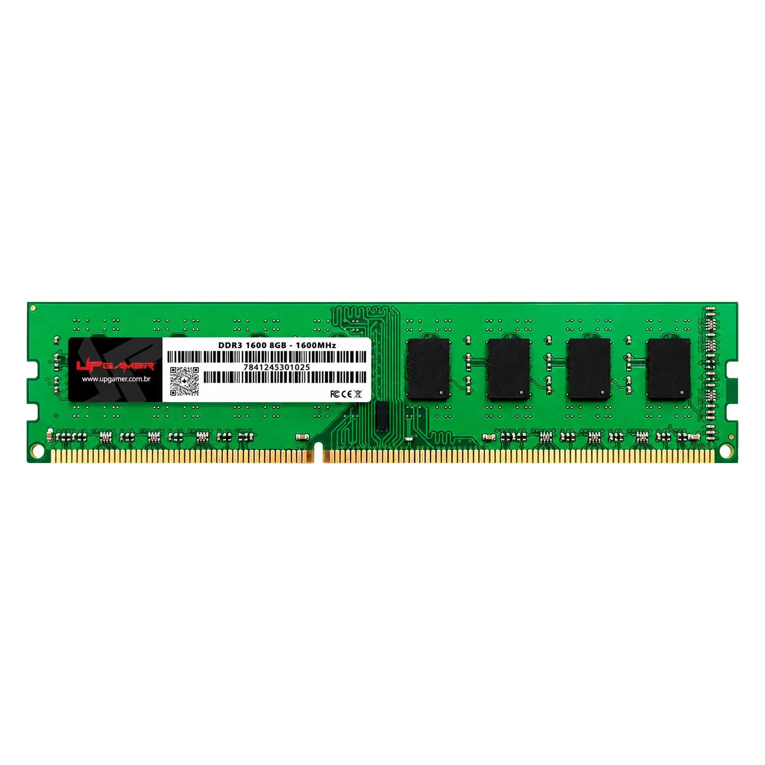Memoria RAM UP Gamer 8GB DDR3 1600 MHz