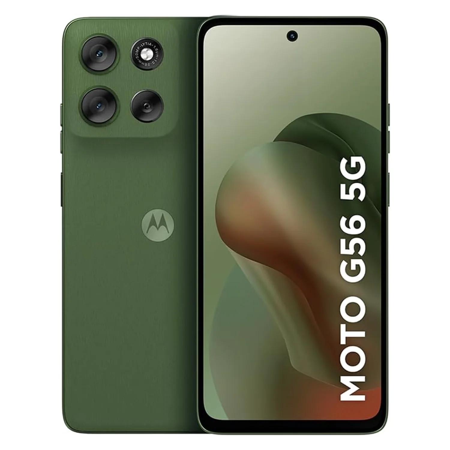 Smartphone Motorola Moto G56 5g Xt-2529-1 256gb 8gb Ram Pantalla 6.72" - Verde