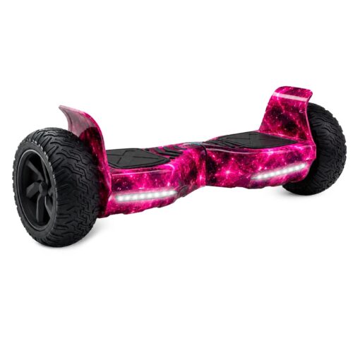 Scooter Interbras 8.5 Off-road Rosa Galaxia