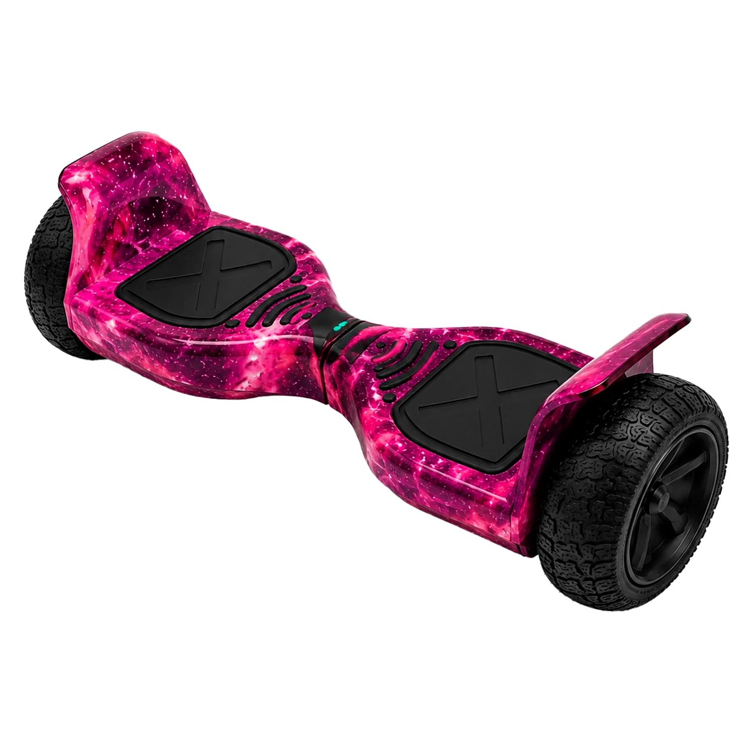 Scooter Interbras 8.5 Off-road Rosa Galaxia - Imagen 2