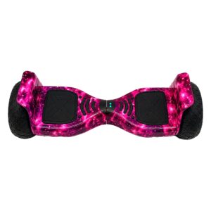Scooter Interbras 8.5 Off-road Rosa Galaxia - Imagen 3