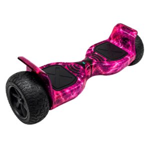 Scooter Interbras 8.5 Off-road Rosa Galaxia - Imagen 4