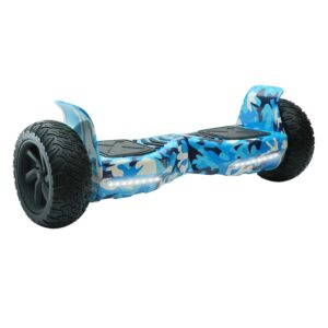 Scooter Interbras 8.5 Off-road Azul Camuflado