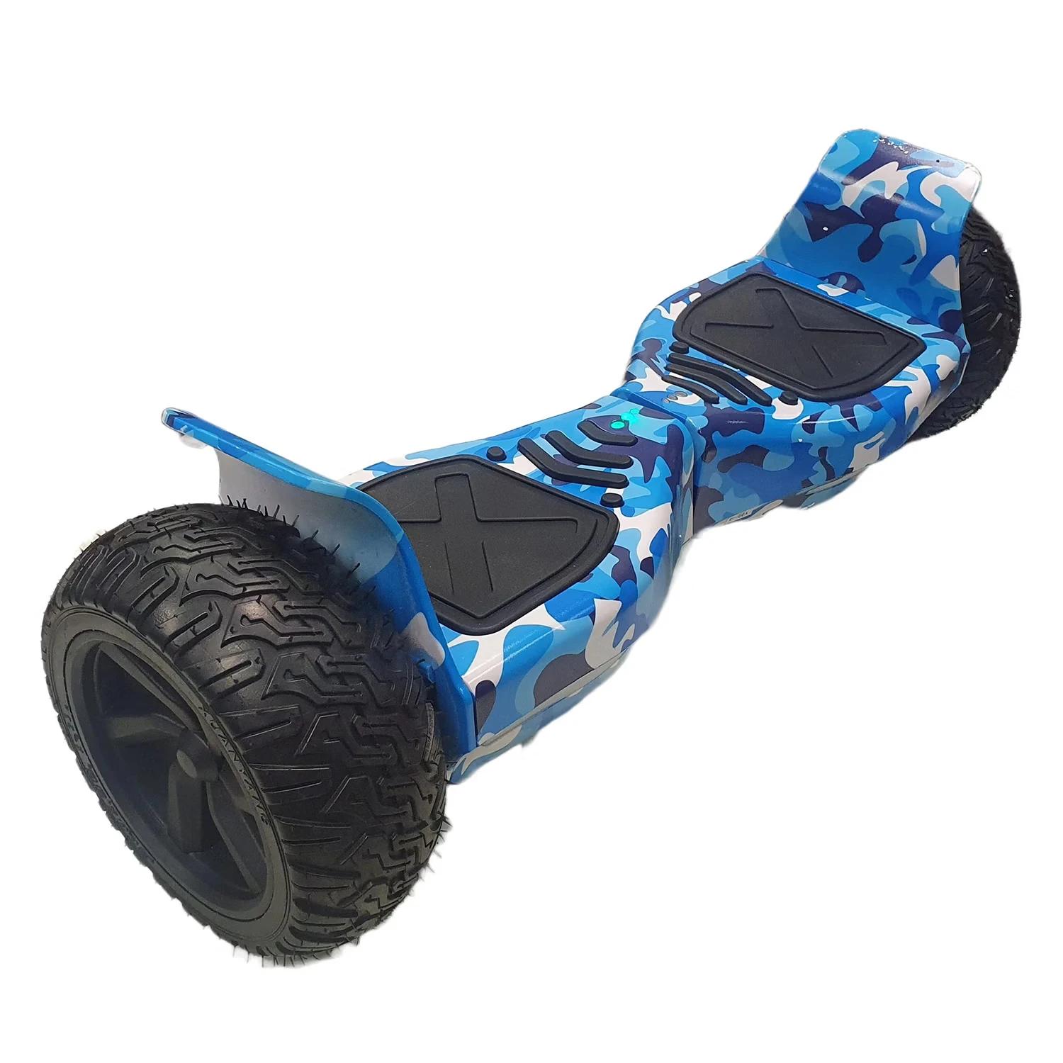 Scooter Interbras 8.5 Off-road Azul Camuflado - Imagen 2