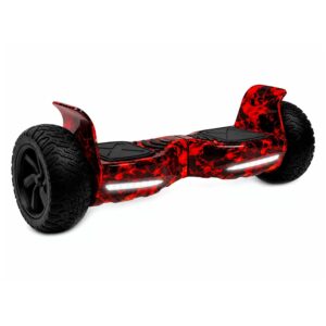 Scooter Interbras 8.5 Off-road Rojo Fogo