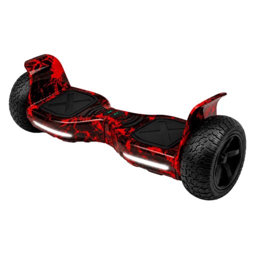 Alternative view of Scooter Interbras 8.5 Off-road Rojo Fogo