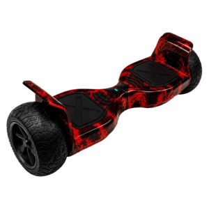 Scooter Interbras 8.5 Off-road Rojo Fogo - Imagen 4
