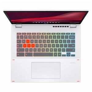 Notebook Asus Chromebook Vibe Intel Core I5-1235u 8gb Ram 256gb Ssd Pantalla 14" Full Hd Touch Chromeos Inglés Plata - Cx3401fba-dh586t - Imagen 2