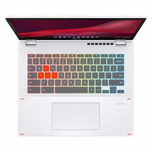 Alternative view of Notebook Asus Chromebook Vibe Intel Core I5-1235u 8gb Ram 256gb Ssd Pantalla 14" Full Hd Touch Chromeos Inglés Plata - Cx3401fba-dh586t