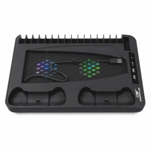 Base de Carregamento GAMINJA P-58 para PS5 Slim / Pro - Preto - Imagen 2