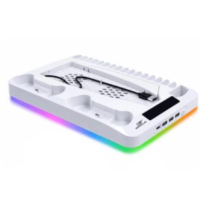 Base De Carregamento Gaminja P-58 Para Ps5 Slim / Pro - Blanco