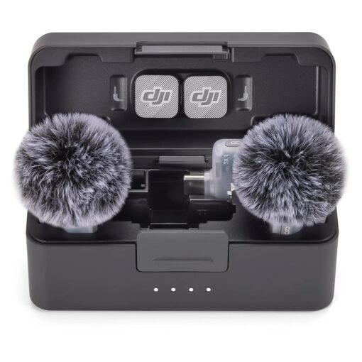 Alternative view of Dji Micrófono Mic Mini 2 (2 Tx + 1 Mobile Rx + Charging Case)