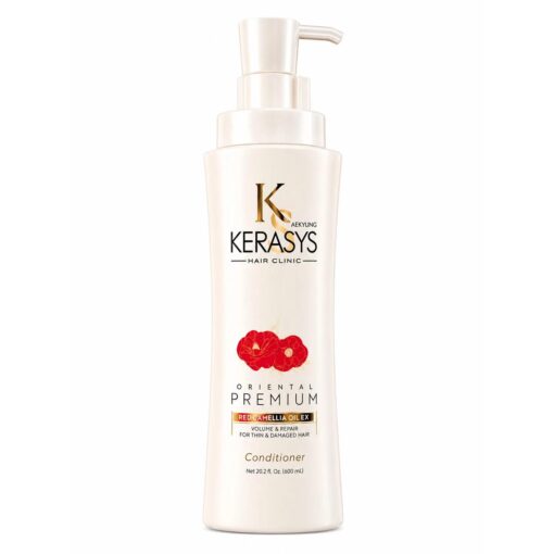 Condicionador Kerasys Oriental Prenium Volume & Repair 600ml