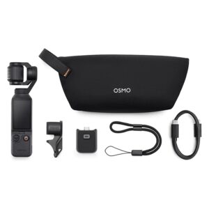 Câmera com Estabilizador DJI Osmo Pocket 4 Standard Combo - Preto - Imagen 6