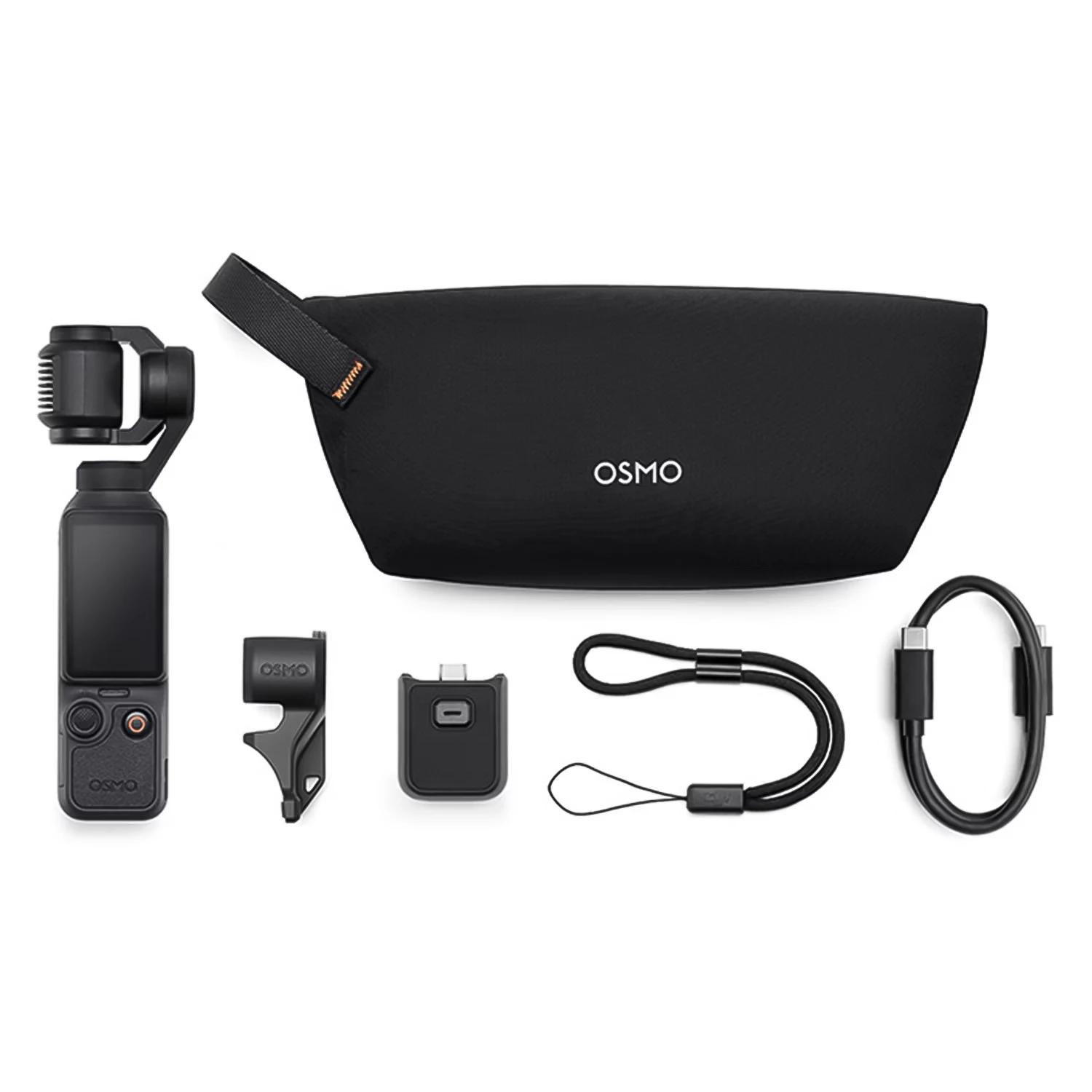 Câmera com Estabilizador DJI Osmo Pocket 4 Standard Combo - Preto - Imagen 6