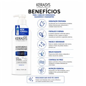 Condicionador Kerasys Moisturizing 400ml - Imagen 3
