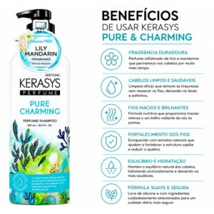 Shampoo Kerasys Pure & Charming 600ml - Imagen 3
