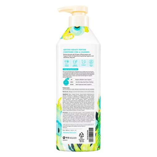 Alternative view of Condicionador Kerasys Perfumed Pure & Charming 600ml