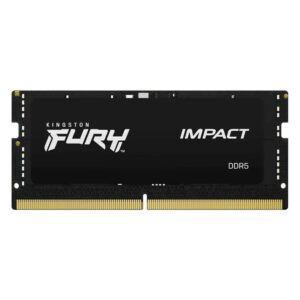 Menoria Ram Kingston Fury Impact 16gb Ddr5 6400 Mt/s - Kf564s38ib-16