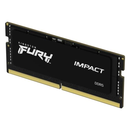 Alternative view of Menoria Ram Kingston Fury Impact 16gb Ddr5 6400 Mt/s - Kf564s38ib-16