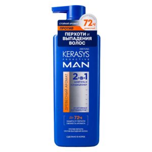 Shampoo Kerasys Pro Active Man Woody 2 In 1 400ml