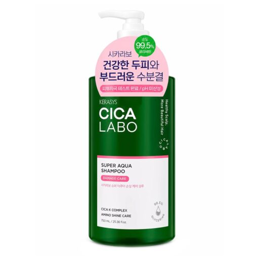 Shampoo Kerasys Cica Labo Super Aqua 750ml