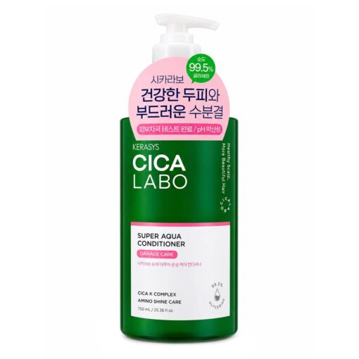 Condicionardor Kerasys Cica Labo Super Aqua 750ml