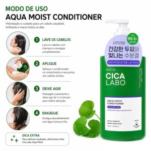 Condicionardor Kerasys Cica Labo Super Aqua 750ml - Imagen 4