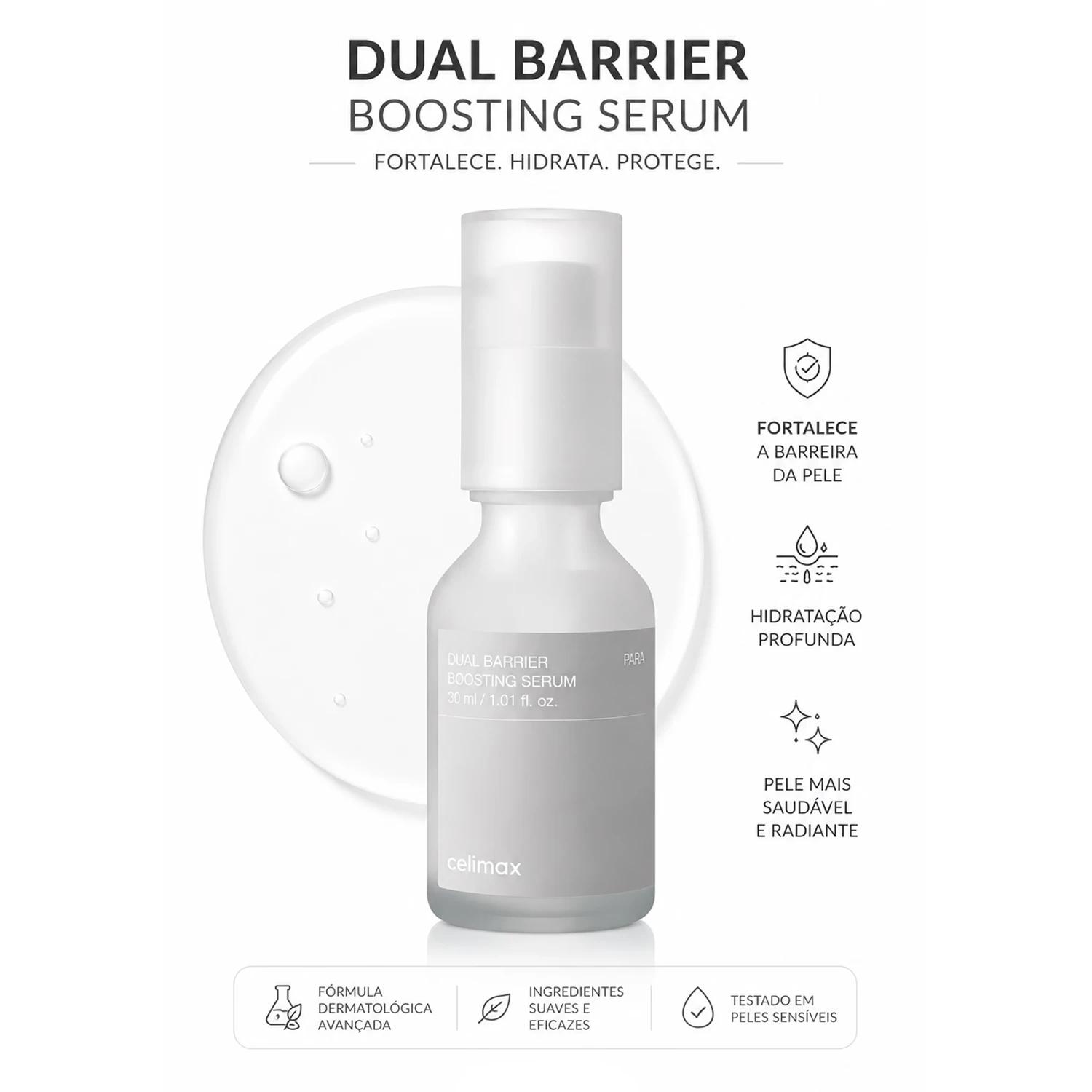 Sérum Celimax Dual Barrier Boosting 30ml - Imagen 3