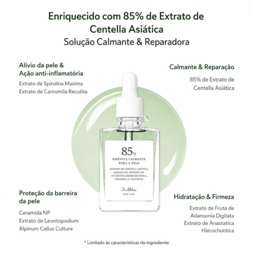 Alternative view of Esencia Facial Dr. Althea Skin Relief Essence 30ml