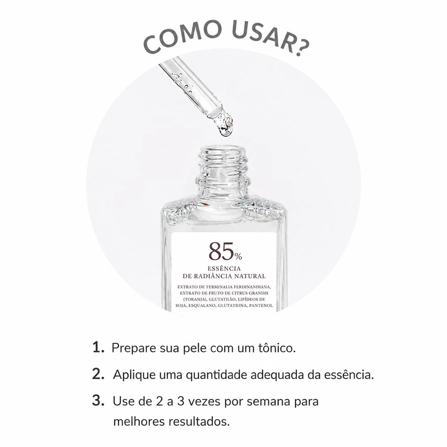 Cosmético Dr Althea Natural Radiance Essence - Imagen 3