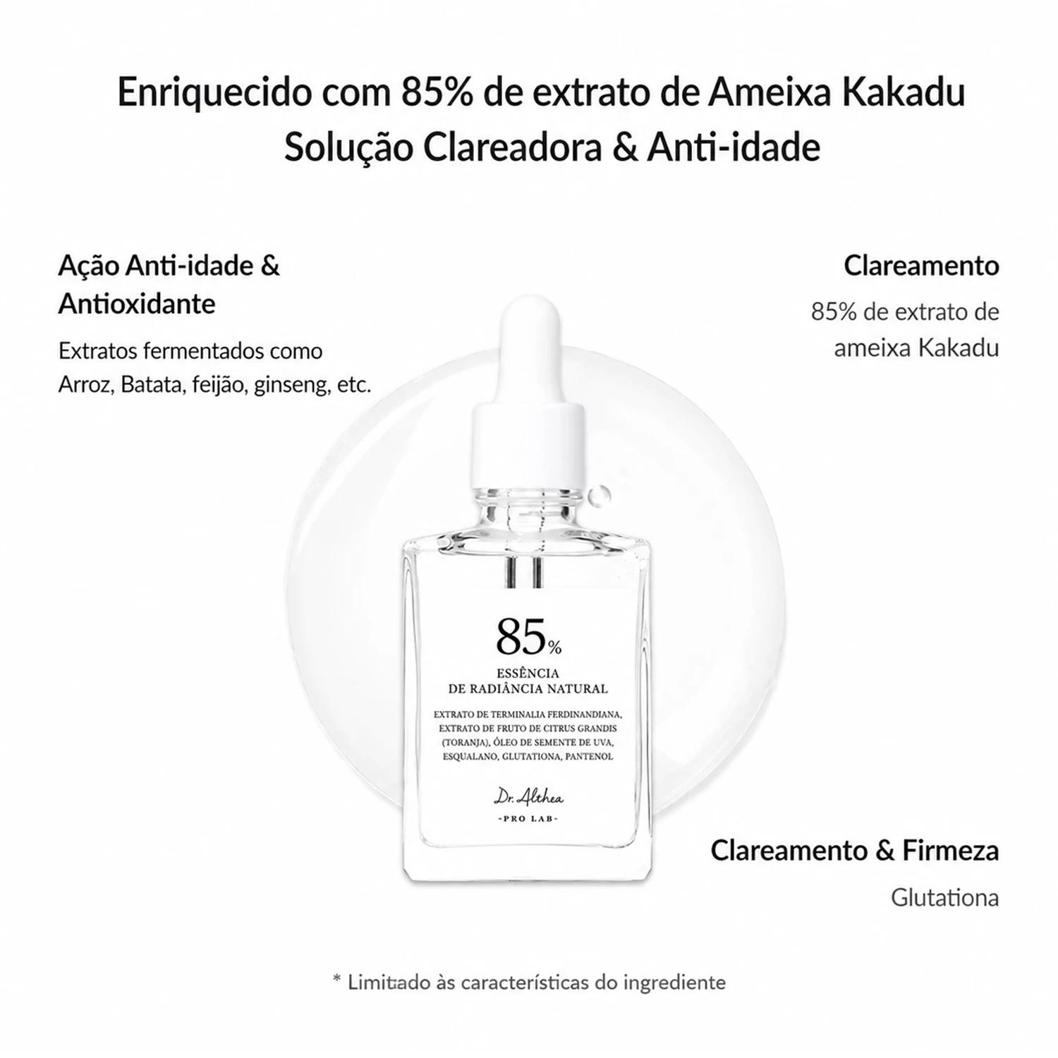 Cosmético Dr Althea Natural Radiance Essence - Imagen 4